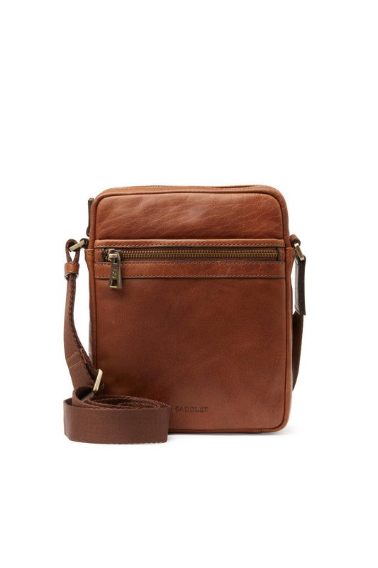 Saddler Messengerbag Valle midbrown