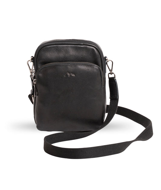 BHC Tiramisu Crossbody unisex svart