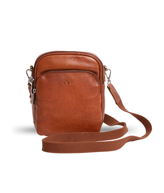 BHC Tiramisu Crossbody unisex cognac