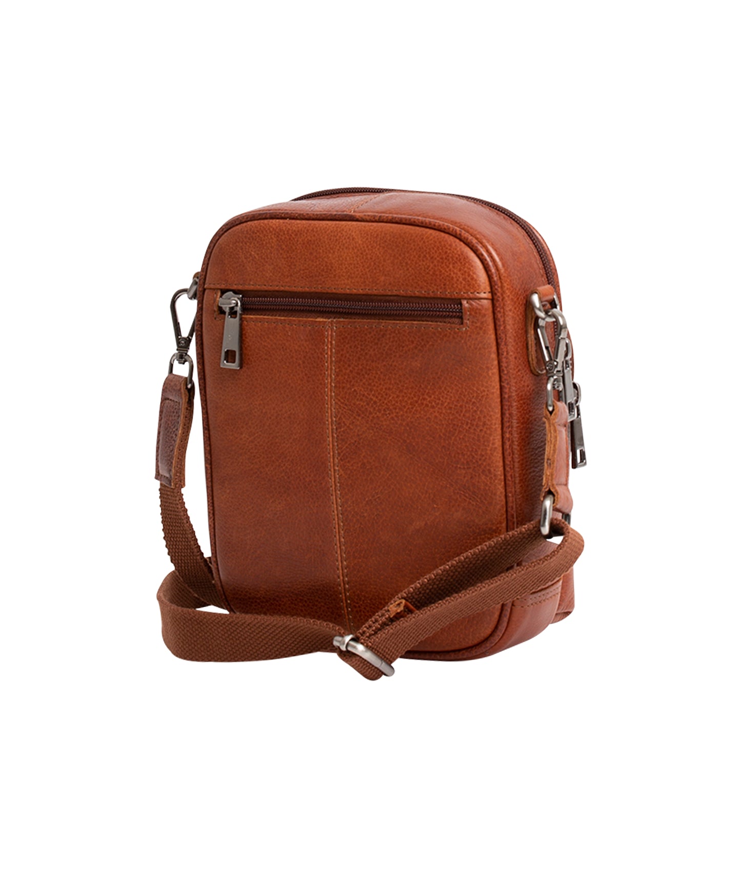 BHC Tiramisu Crossbody unisex cognac