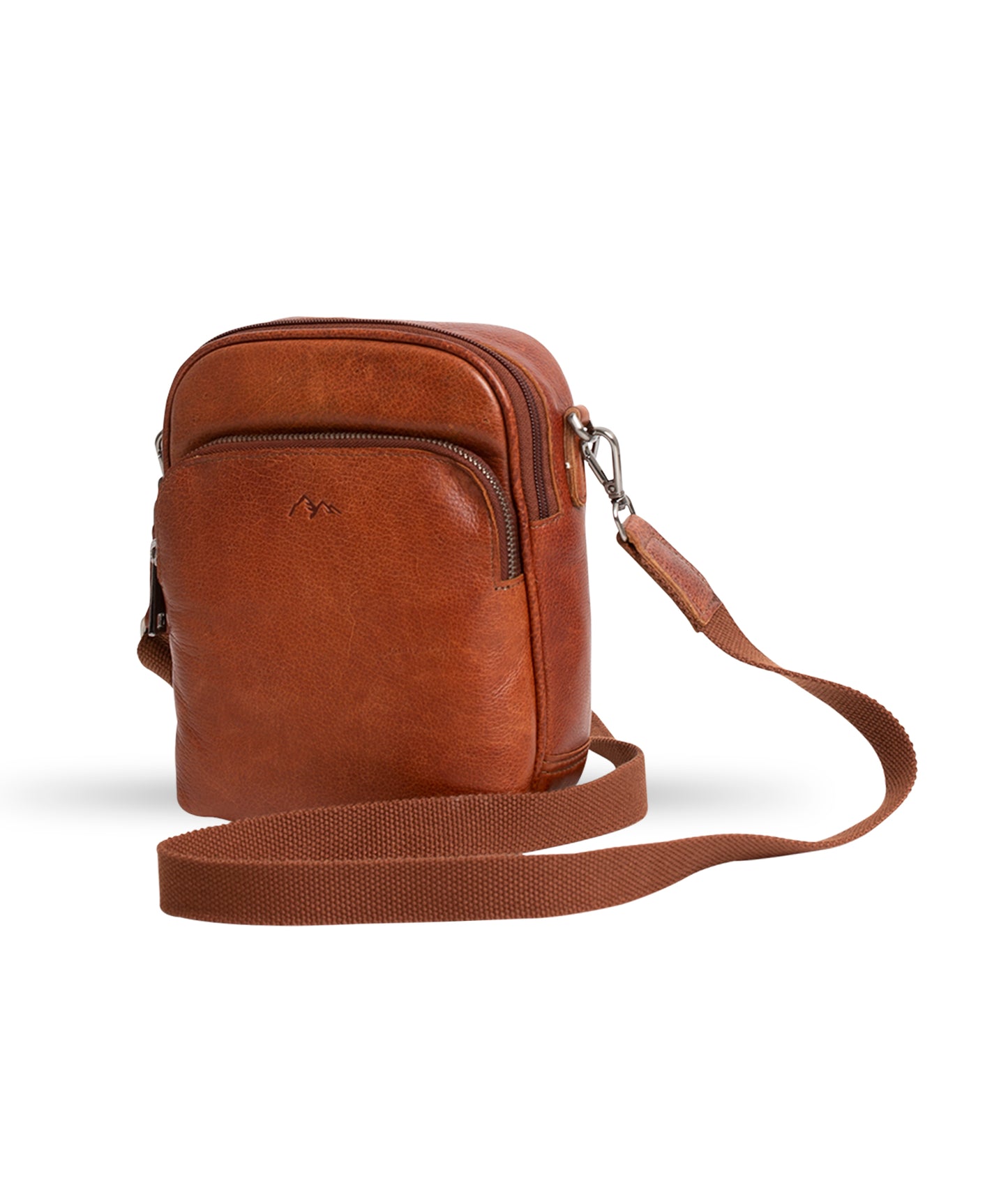 BHC Tiramisu Crossbody unisex cognac